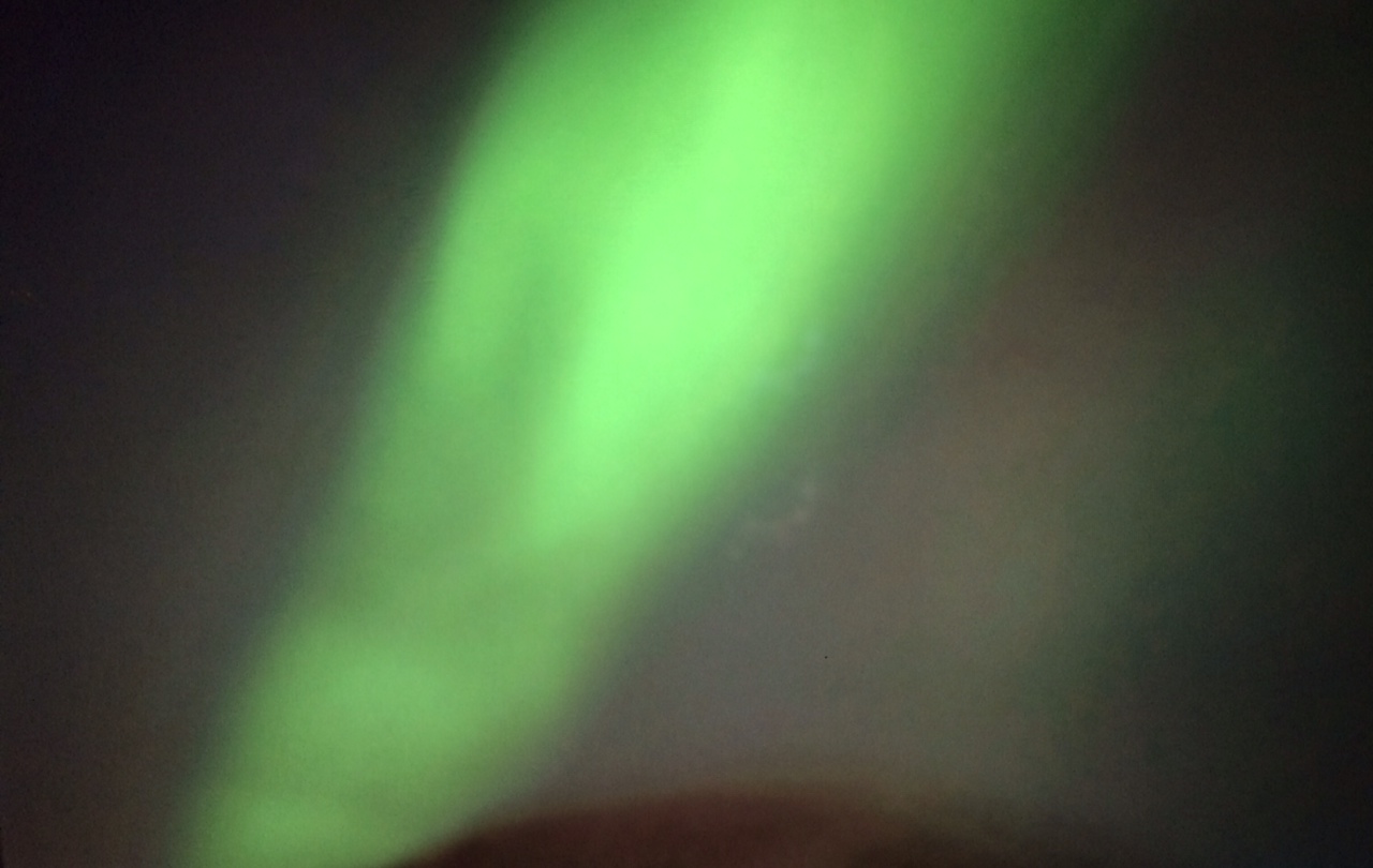 Northern lights Tromso